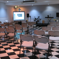 Venue available for hire